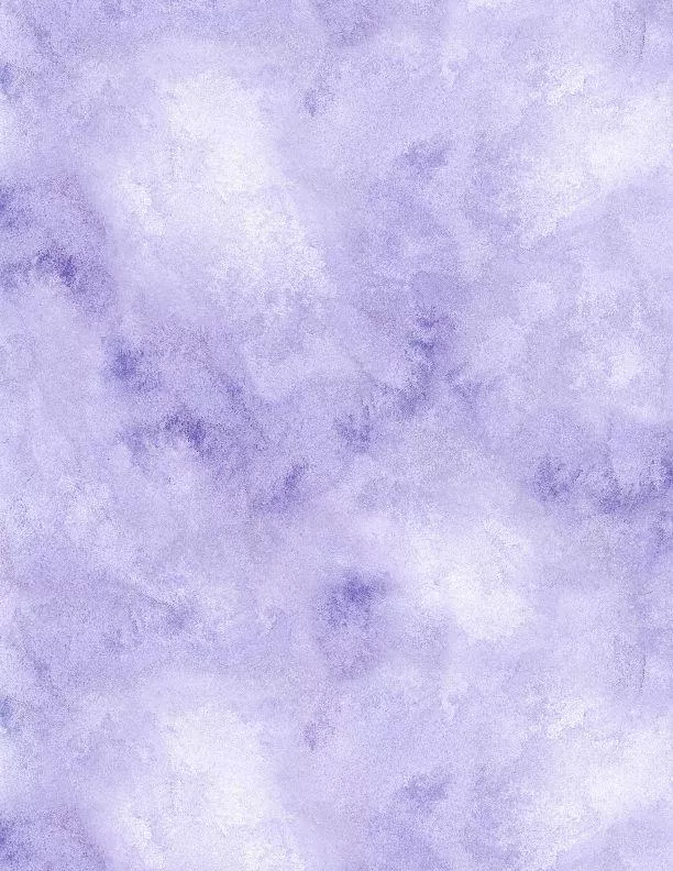 Morning Blooms by Wilmington Prints - Watercolor Texture Purple 89280-606