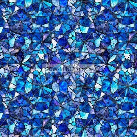 MOSAIC BLOOMS FROM QT FABRICS