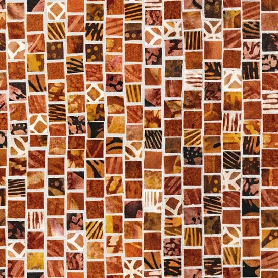Mosaic - S4808-39 Rust