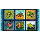Mosaic Turtles - TURTLES PICTURE PATCHES N