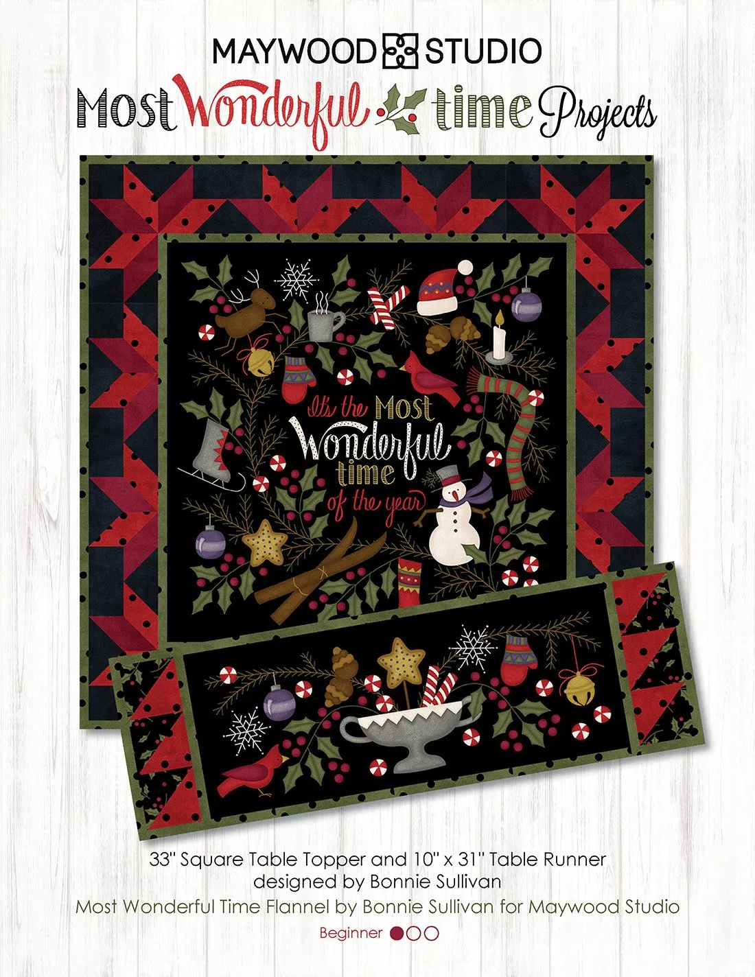 Most Wonderful Time Flannel Kit