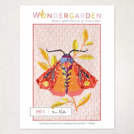 The Moth Quilt : Pattern - #TKW001 - Tamara Kate Designs