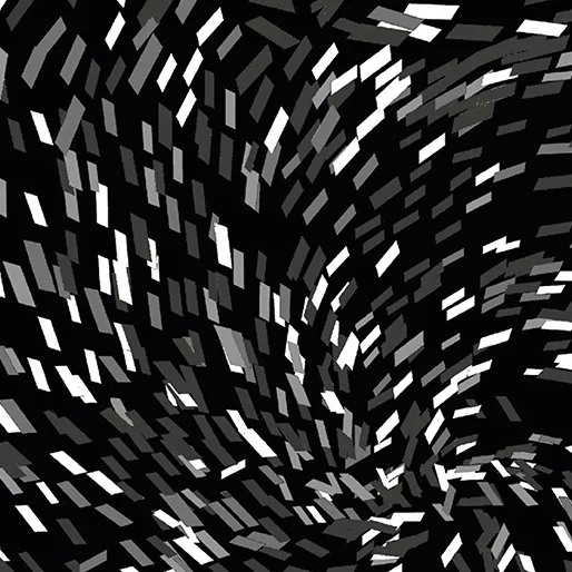 Musical Moments : Musical Confetti Black - #7849-12