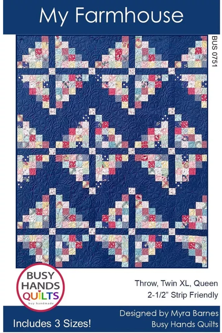My Farmhouse Quilt Pattern