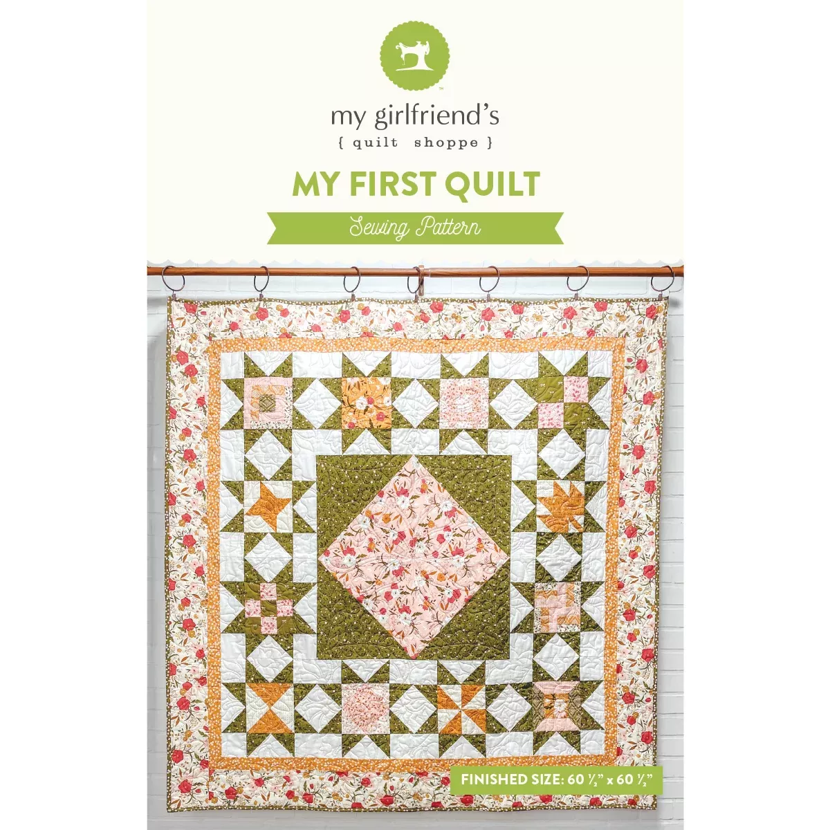 My First Quilt (Downloadable Sewing Pattern)