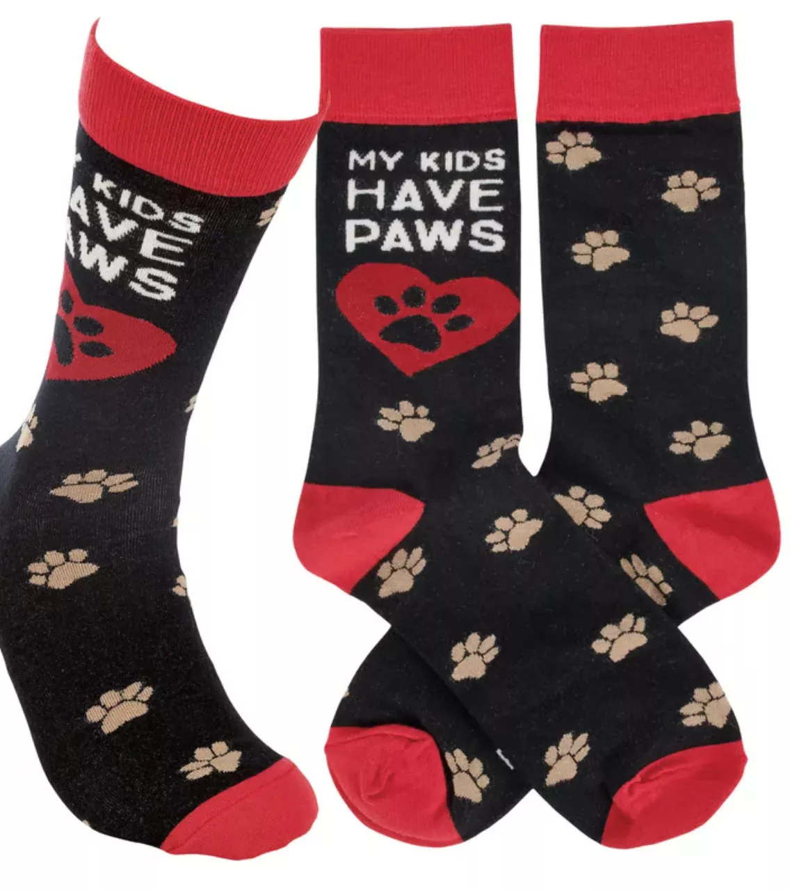 My Kids Have Paws Socks
