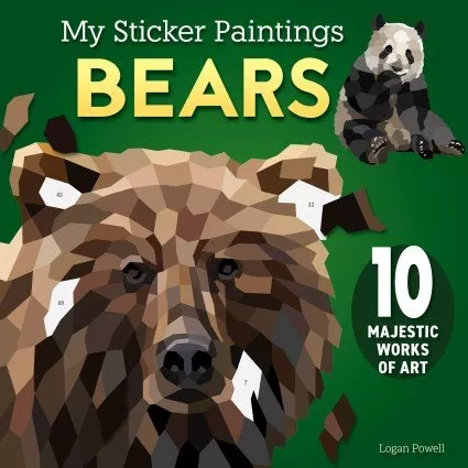 My Sticker Painting: Bears