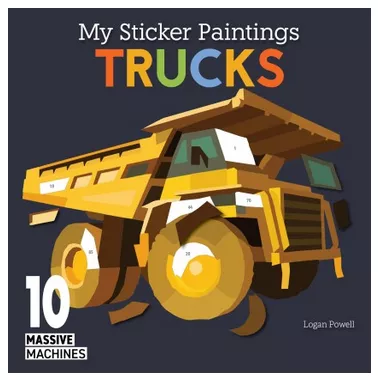 My Sticker Paintings Trucks