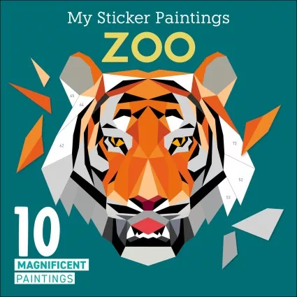 My Sticker Paintings Zoo