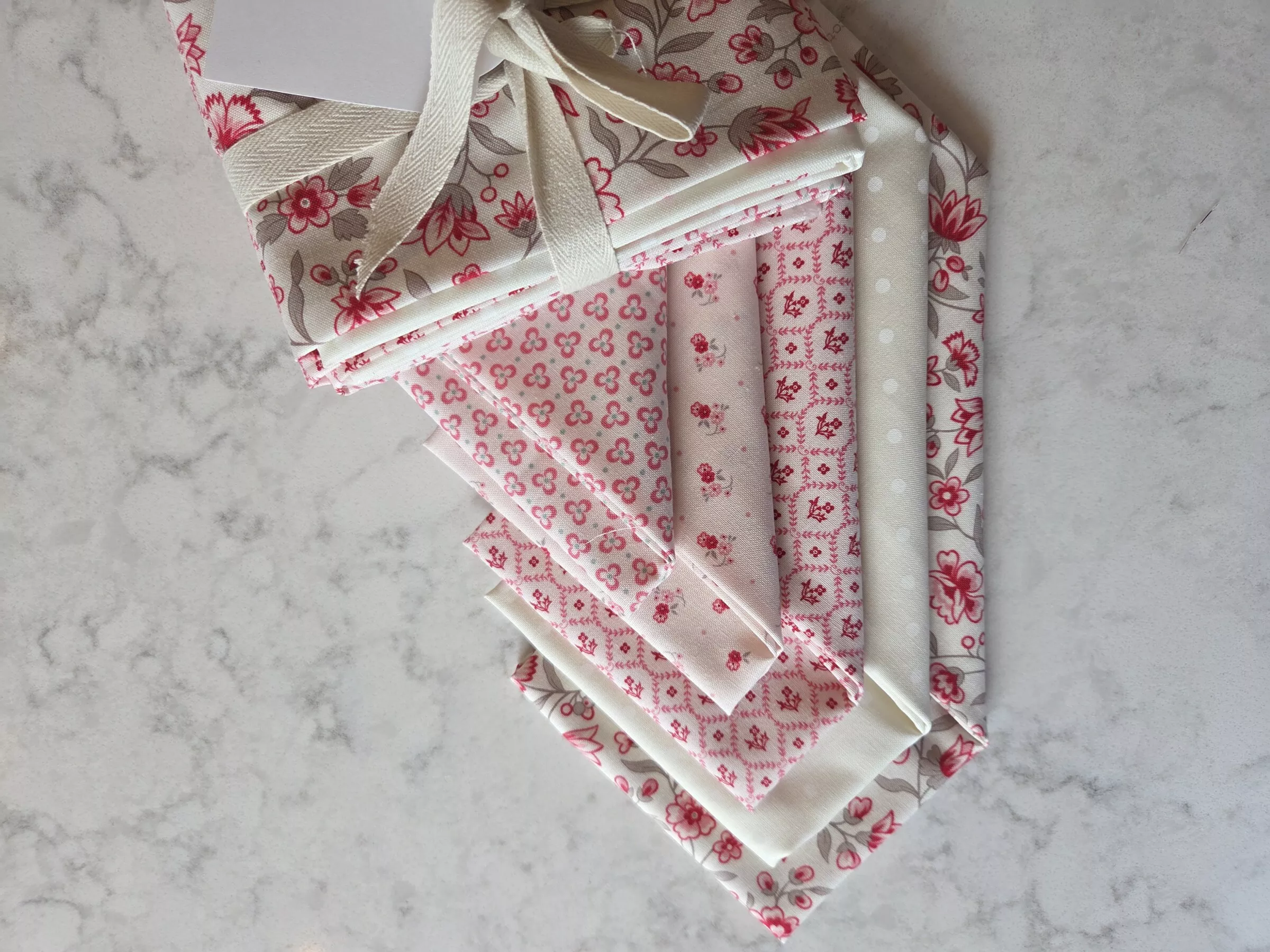 My Summer House : (5) Fat Quarter Bundle - Blush
