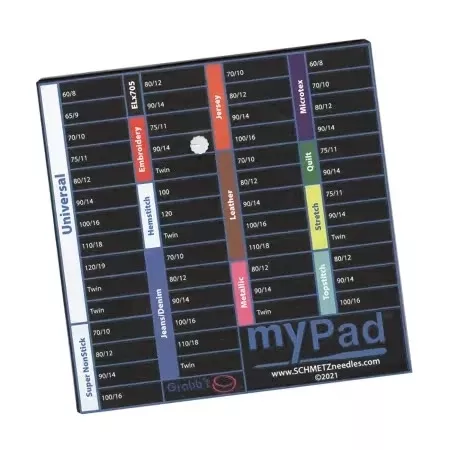 MyPad Sewing Machine Needle Organizer