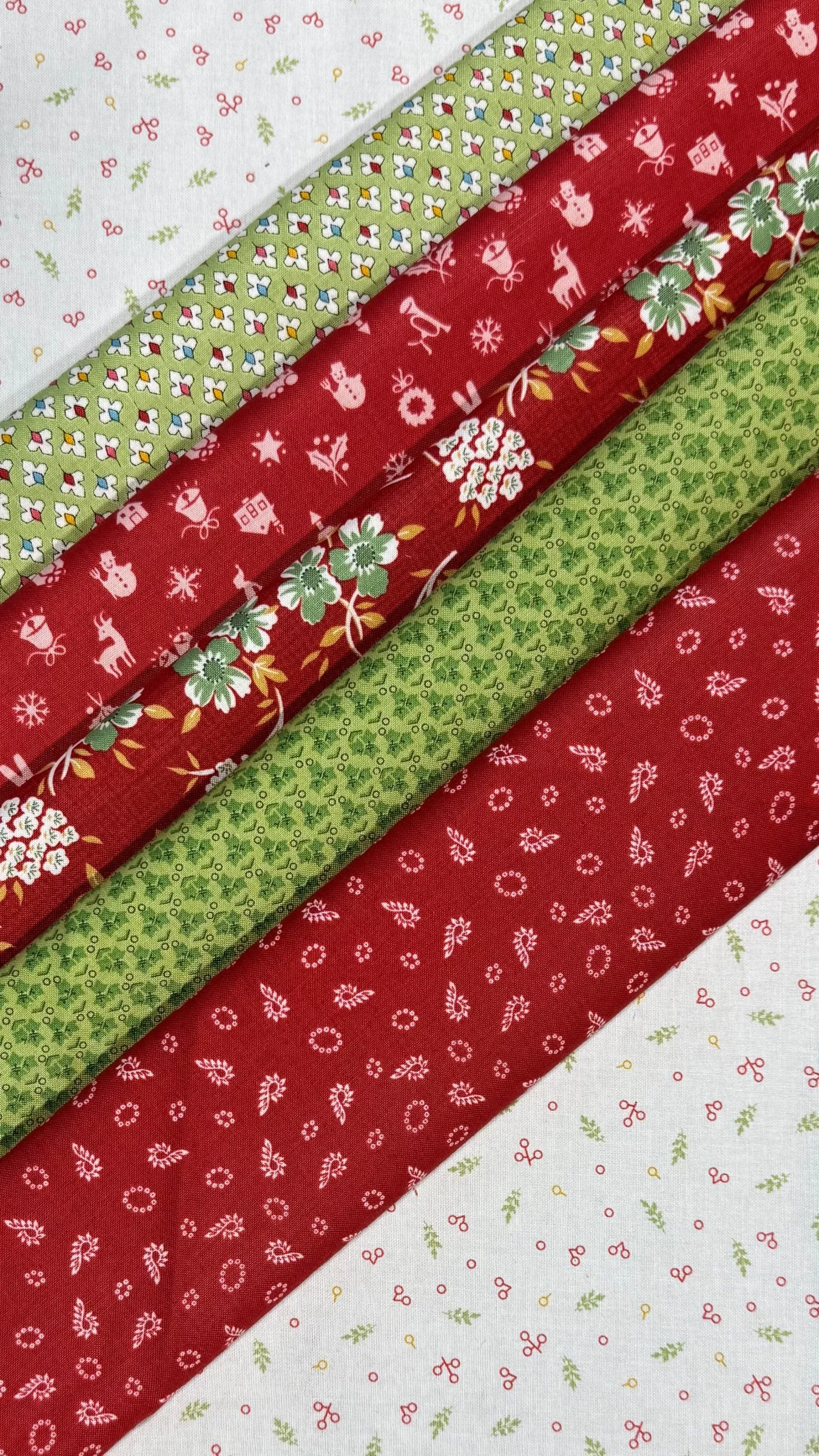 Mystery Five-0 Pot O'Luck : Lori Holt Christmas - #320166