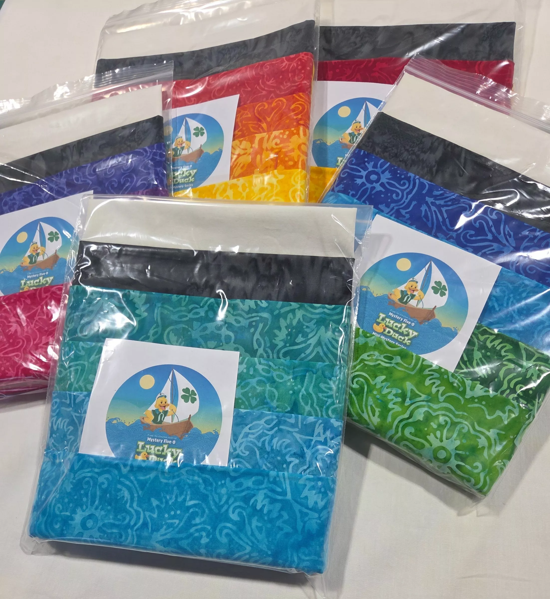 Mystery Five-0Pot O'Luck : Batiks Bundle - #429116