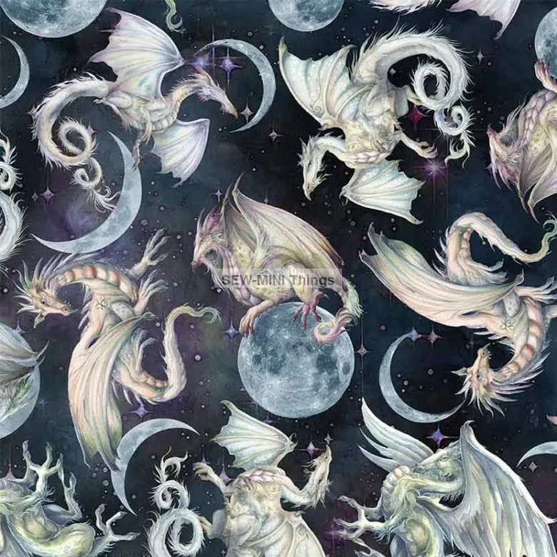 MYSTIC DRAGON FROM MICHAEL MILLER FABRICS