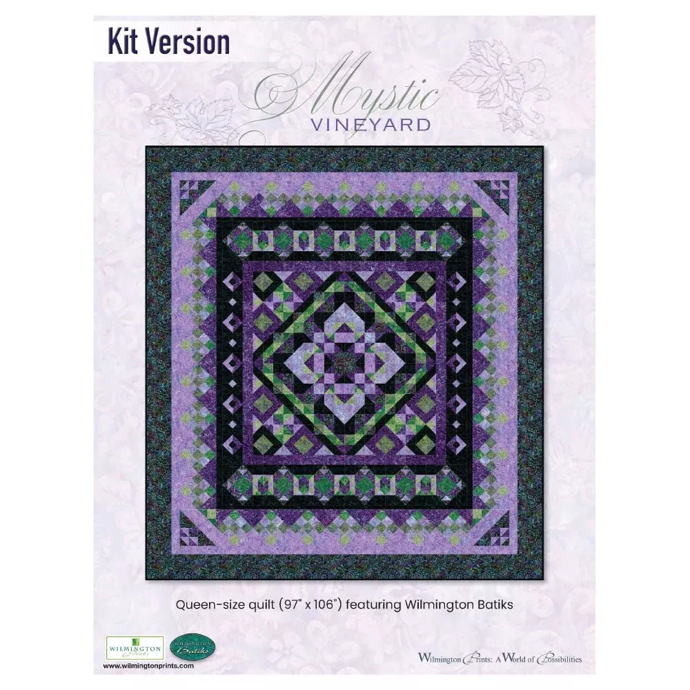 Mystic Vineyard Quilt Pattern from Wilmington PDF Download
