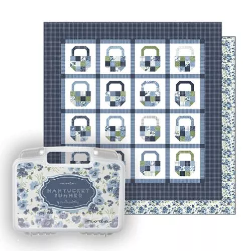 Nantucket Baskets Quilt Finishing Kit