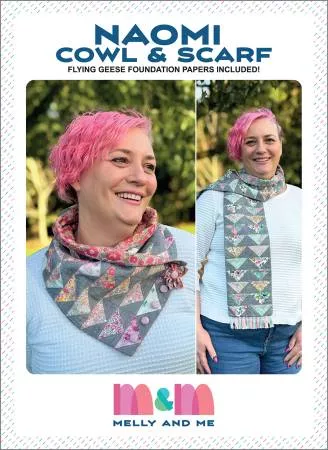 Naomi Cowl & Scarf : Pattern - #CAMM202 - Creative Abundance