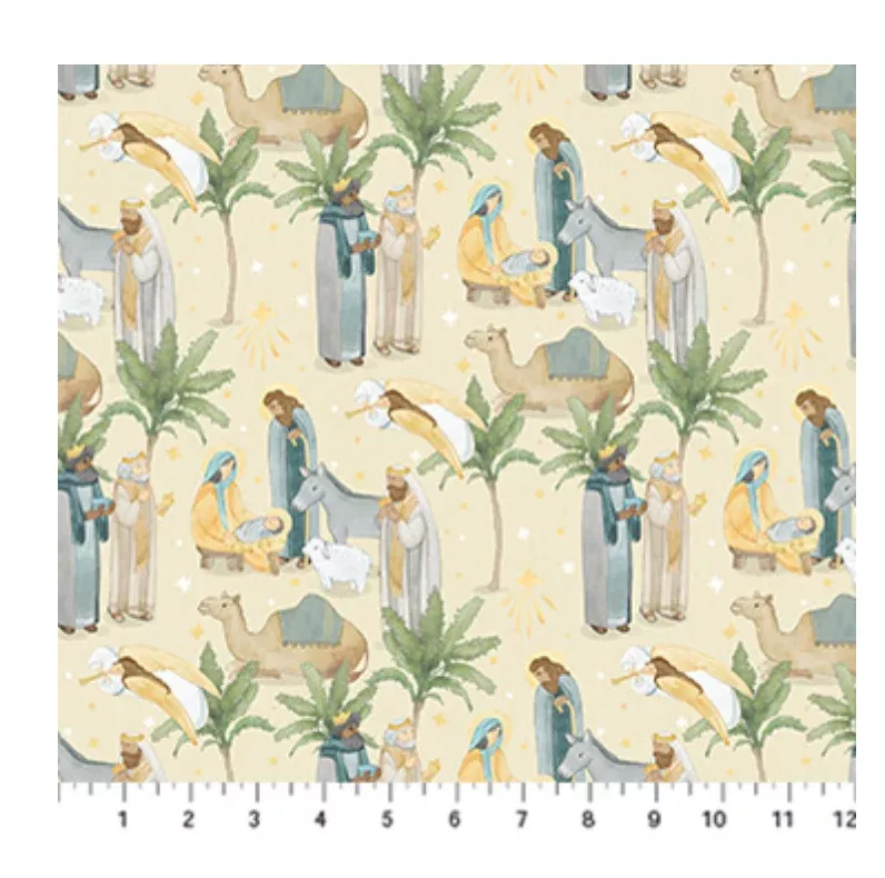 The Nativity-Cream Multi-Scenic