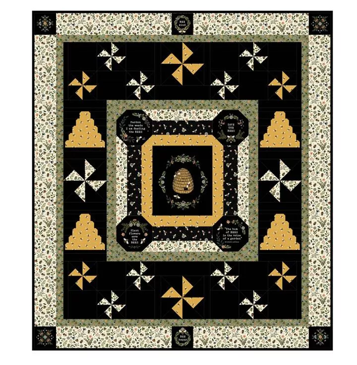 NCT Bee Kind Pattern - My Honey Bee PTN2683-10 - Pattern