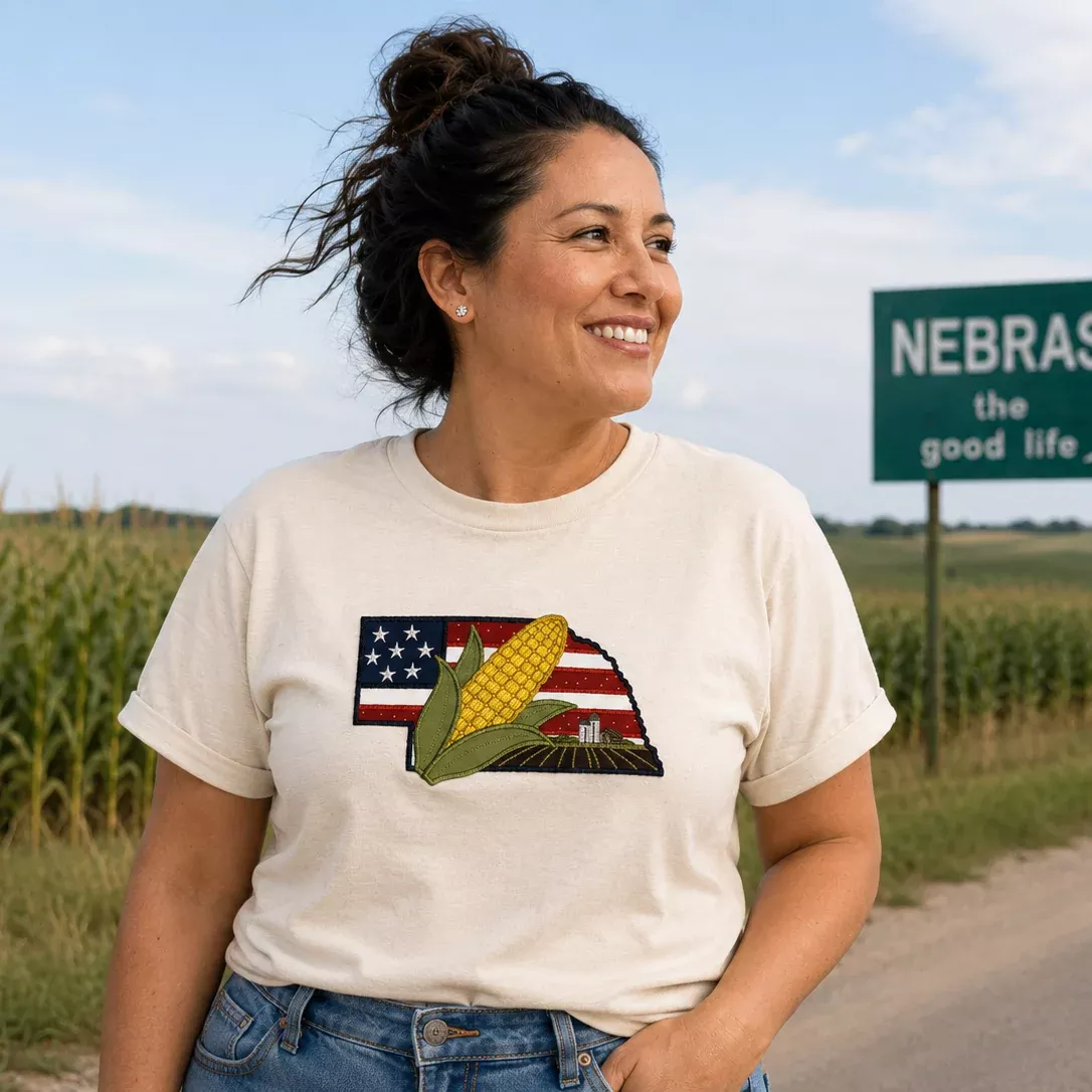 Nebraska-Rock My State Design Set (Downloadable Machine Embroidery Design)