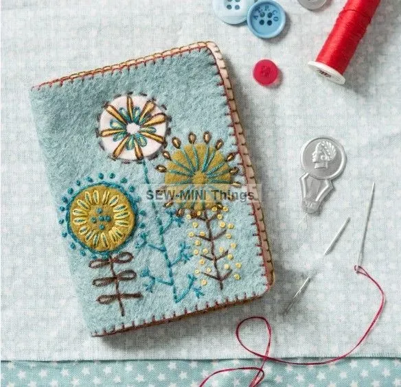 NEEDLE CASE BY CORINNE LAPIERRE