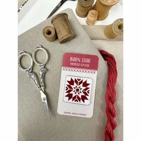 Needle Minder Primrose Cottage Barn Star