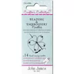 Needles John James Bead Embroidery Assortment