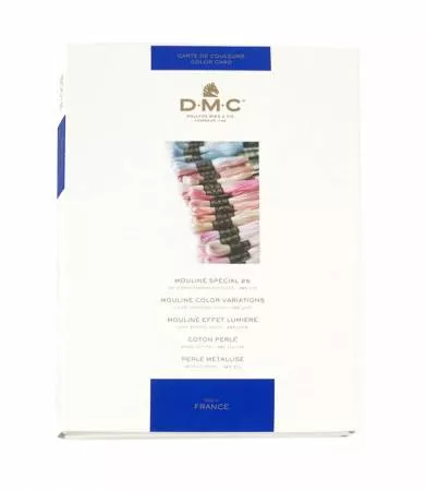 Needlework Thread Color Card - With New Colors