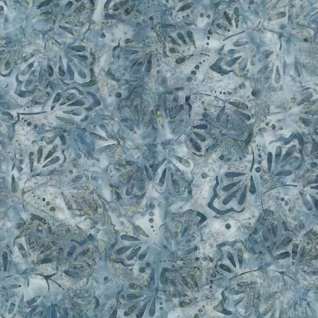 Neptune's Veil : Ferns Medium Gray - #22333-924 - Wilmington Prints