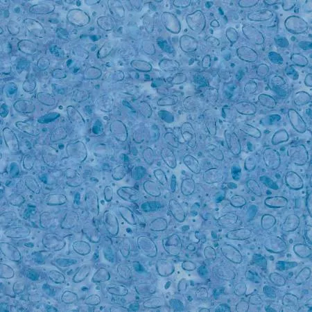 Neptune's Veil : Pebbels Medium Blue - #22336-444 - Wilmington Prints