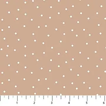 Nest by Figo - Dots Caramel 92100-33