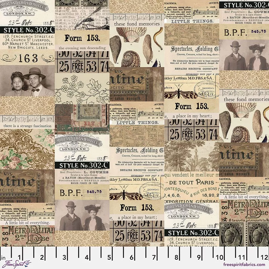 Neutral Collage-Tim Holtz
