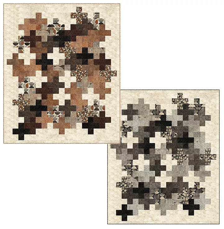 New Math Quilt by Ladeebug Design PTN3416