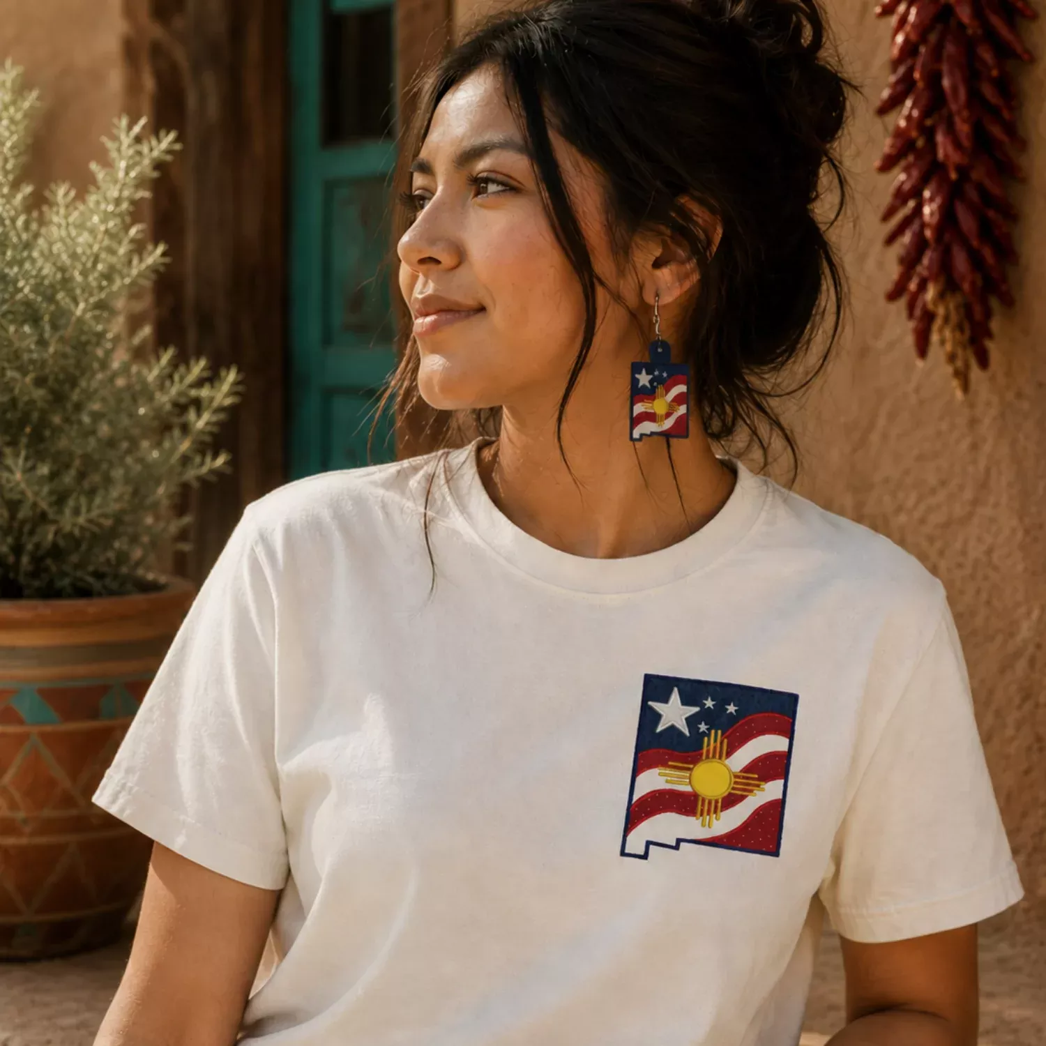 New Mexico-Rock My State Design Set (Downloadable Machine Embroidery Design)