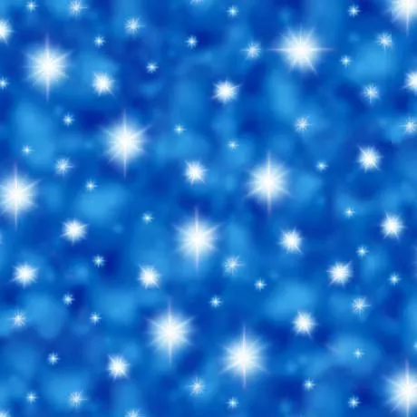The Newborn King in Stars by QT Fabrics 29697 -B