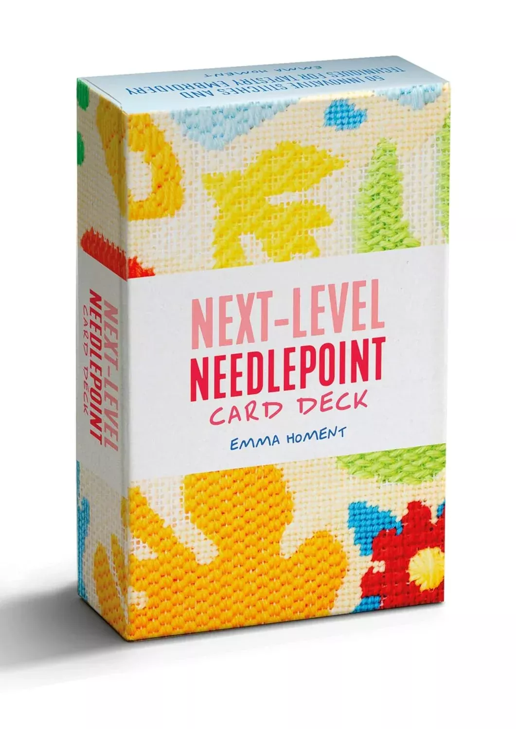 Next Level Needlepoint - Card Deck by Emma Homent