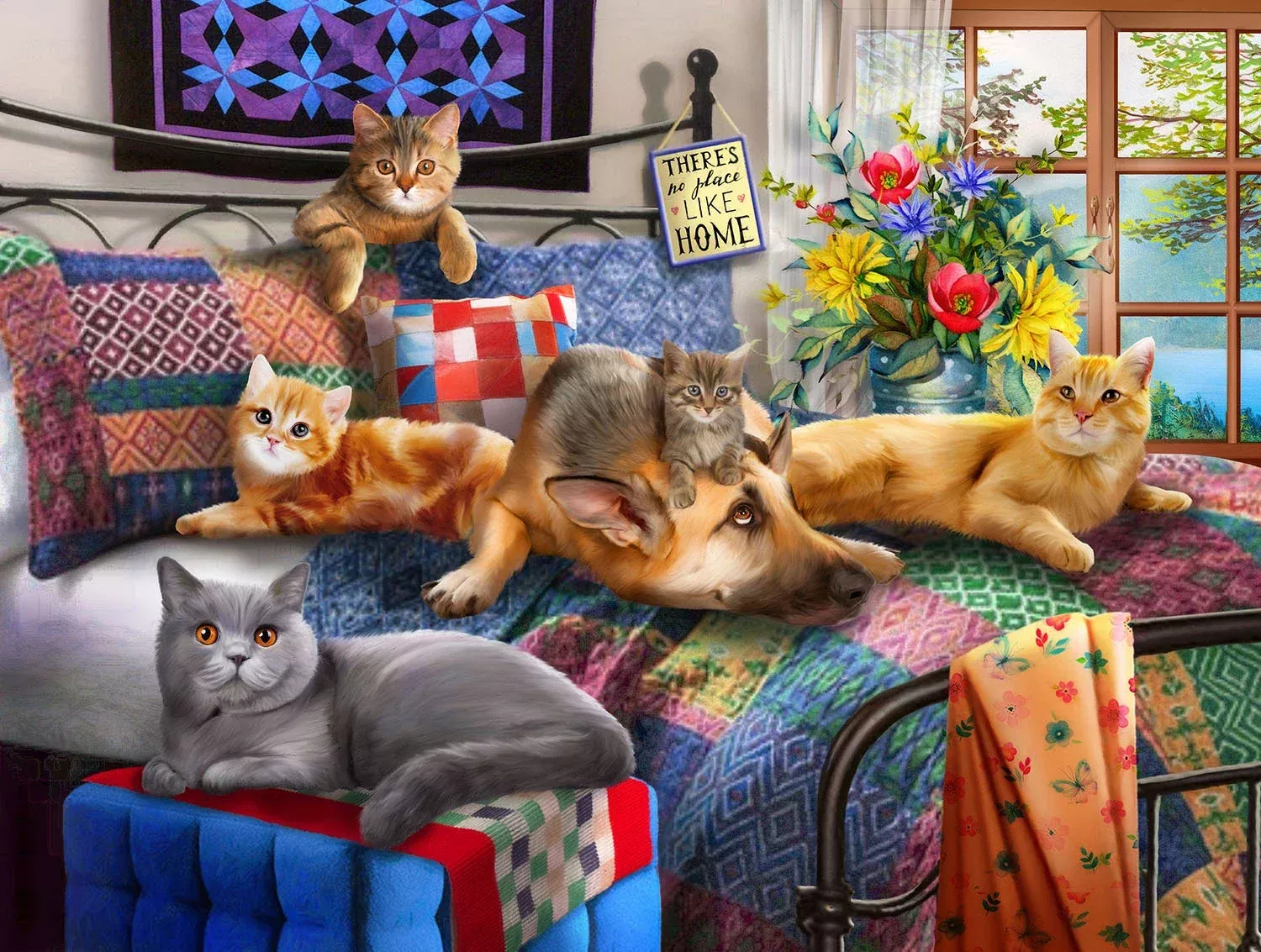 No Place Like Home Jigsaw Puzzle