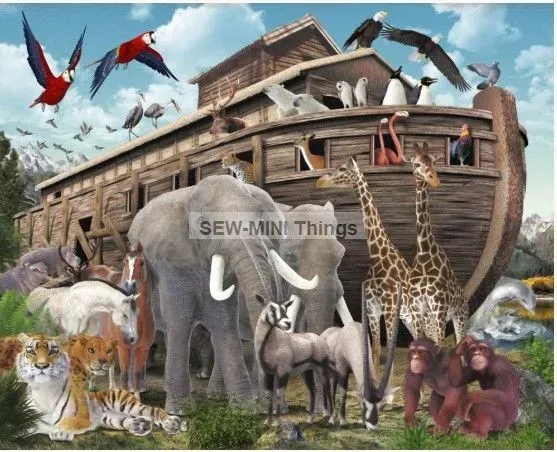 NOAH’S ARK FROM DAVID TEXTILES