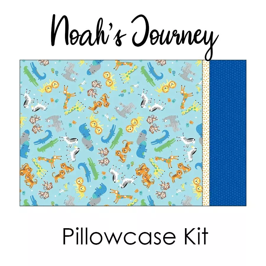 Noah's Journey Pillowcase Kit from Benartex