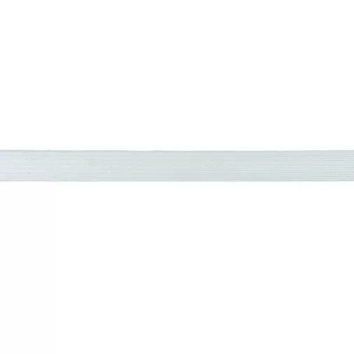 Non-Roll Woven Elastic 1/2" white 073650997167 ^