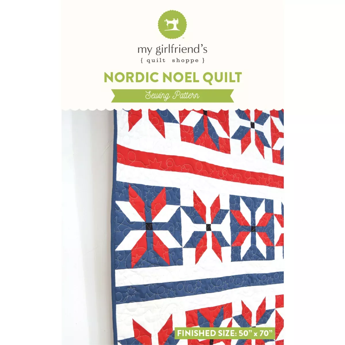 Nordic Noel Quilt (Downloadable Sewing Pattern)