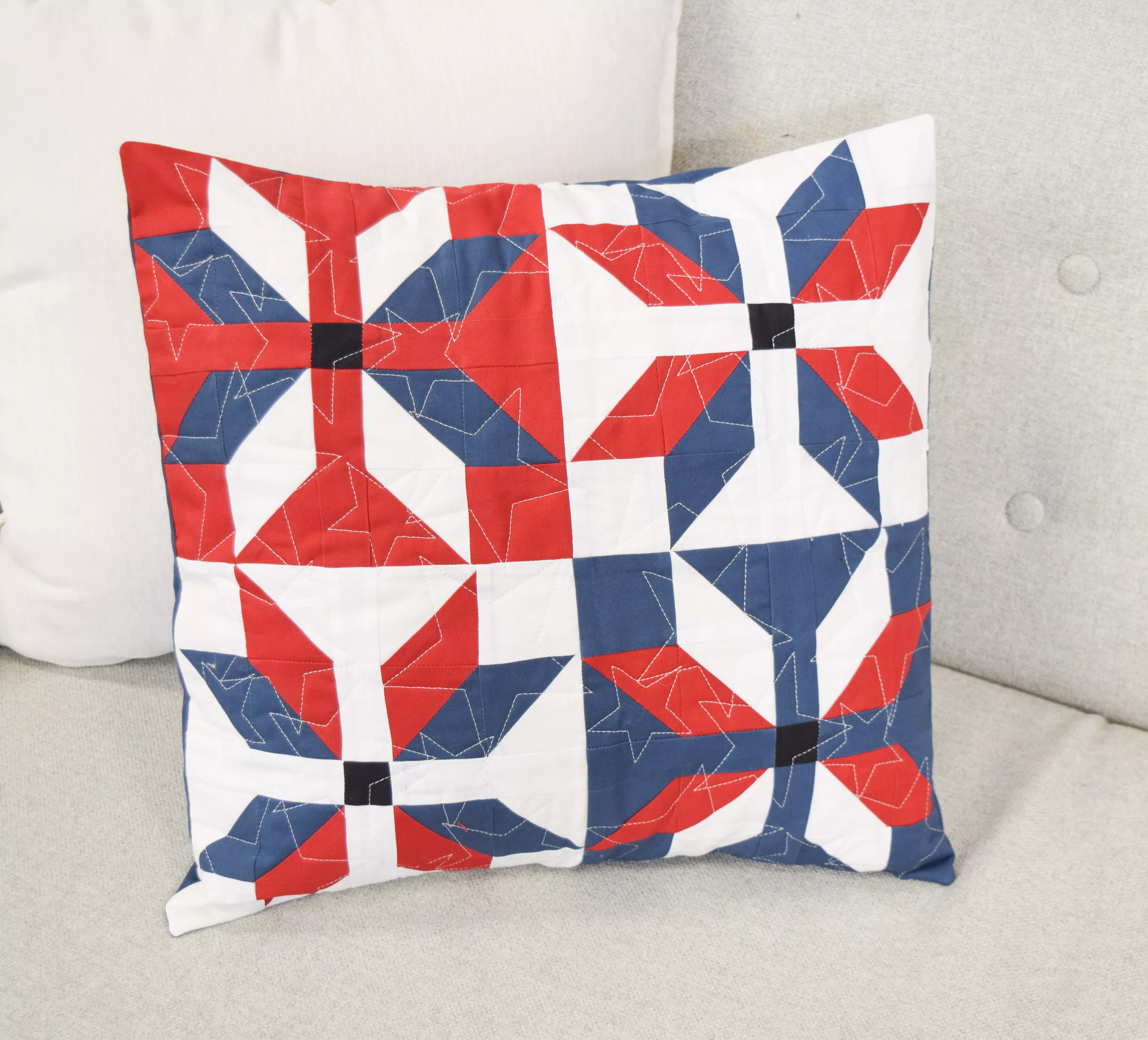 Nordic Valor Pillow Fabric Kit
