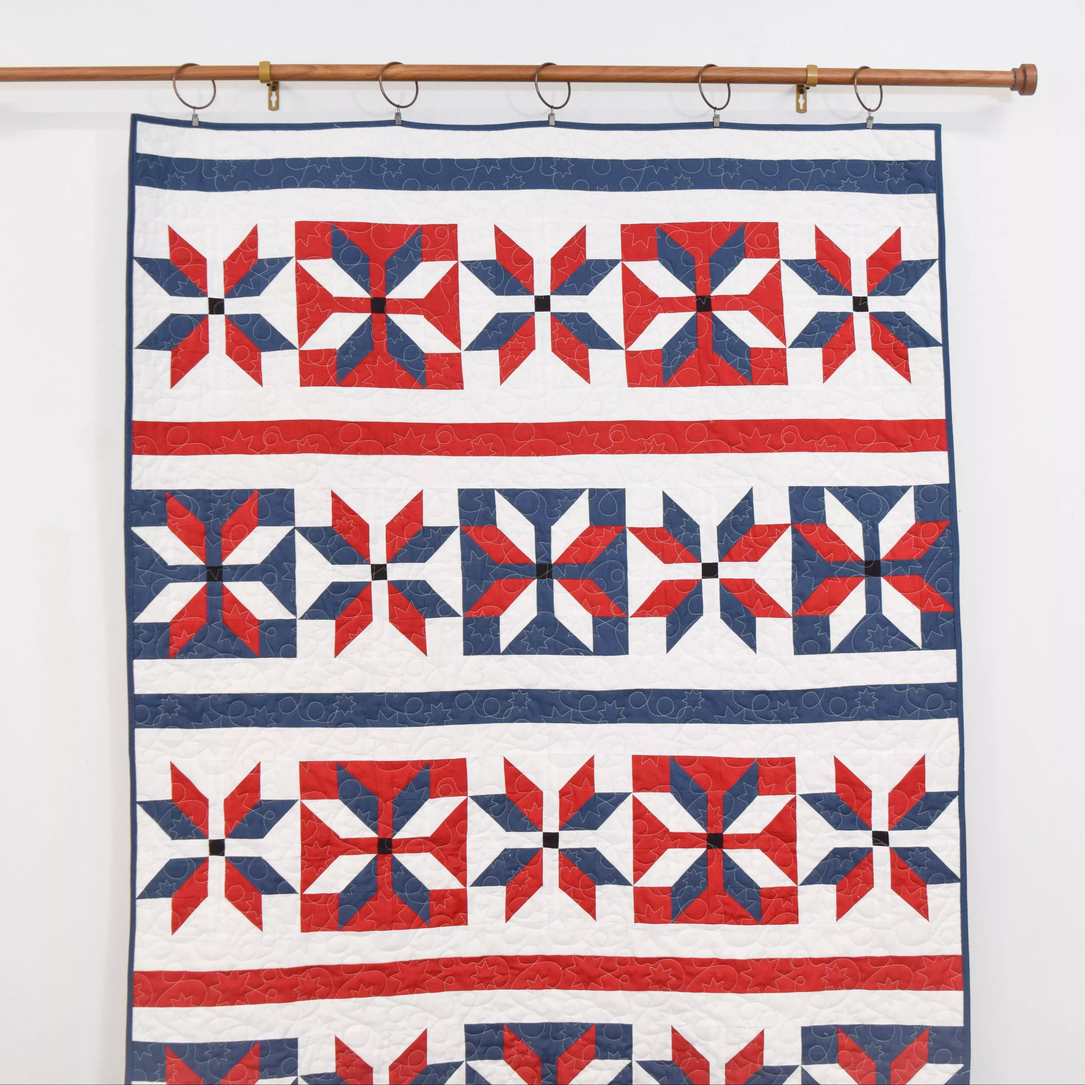 Nordic Valor Quilt Fabric Kit