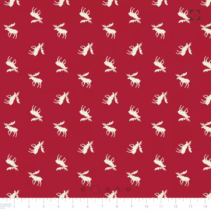 North of Ordinary - Camelot - Moose Crimson 21172103-01