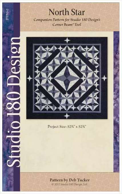 North Star PATTERN - Studio 180- DTP042