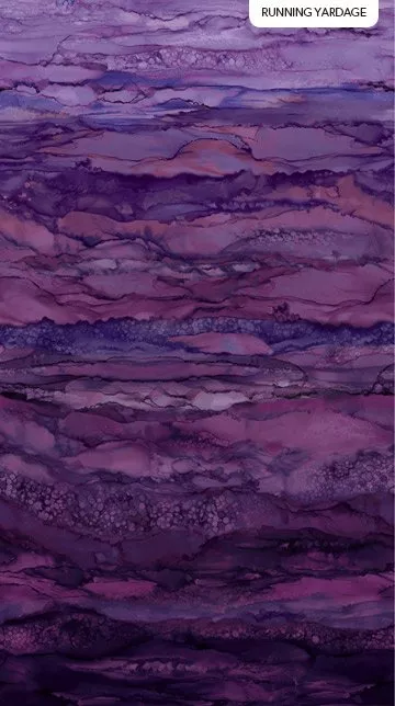 Northcott Bliss Ombre Ensemble 108" Wide Back B24345-84 Amethyst ^