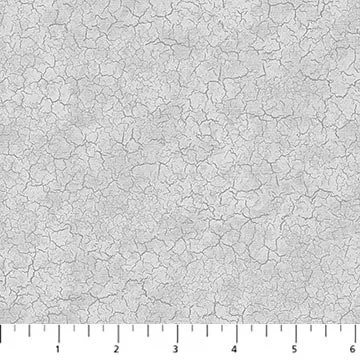Northcott Cozy Up Light Gray Crackle F25281-93 ^