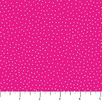 Northcott Flirty 10139-23 PLF Doodle Dots ^