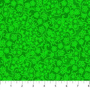Northcott Love O The Irish 10135-73 PLF Green Lace 778148292372 ^