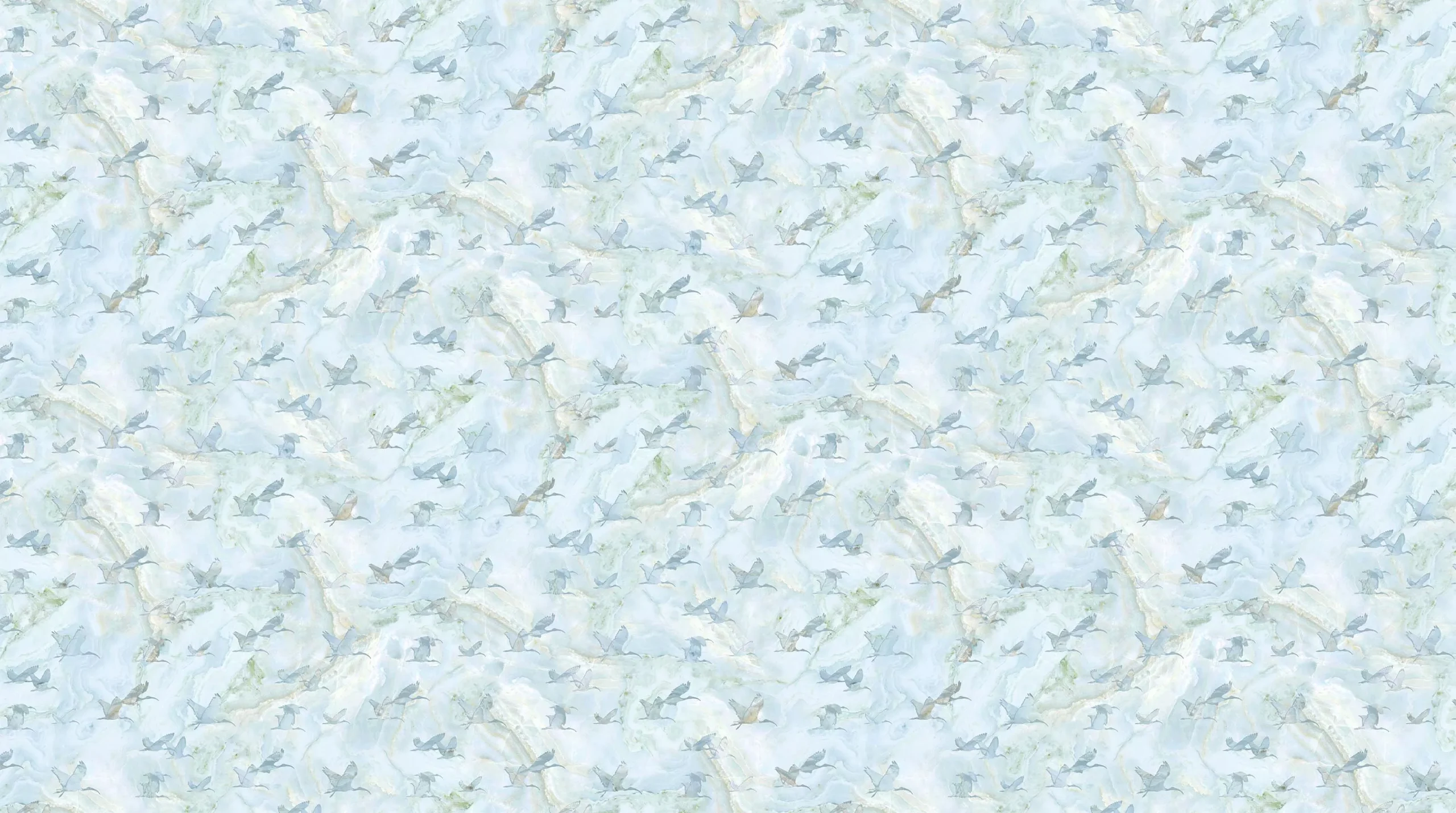 Northcott New Dawn Blue Birds 2392542 778148266212 ^